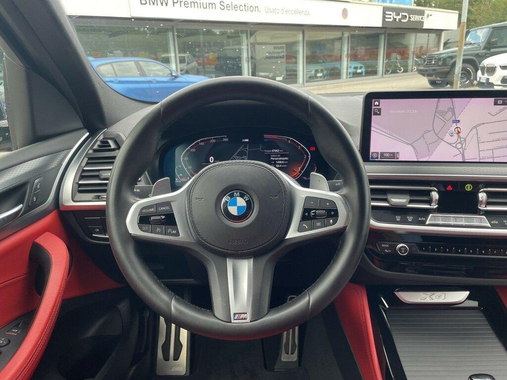 BMW X4 xdrive20d mhev 48V Msport auto
