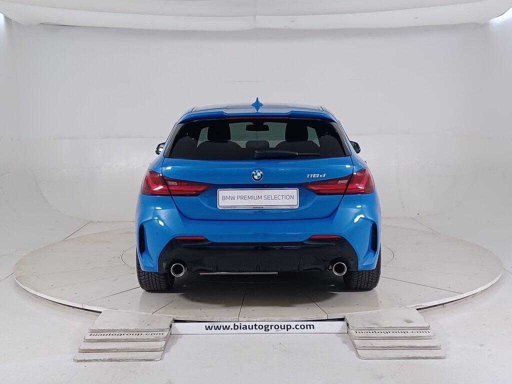 BMW Serie 1 118d Msport