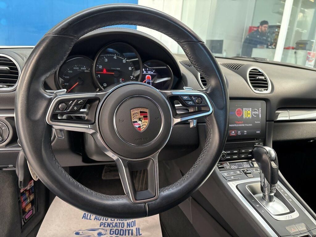Porsche Boxster 718 r 2.0 300cv pdk