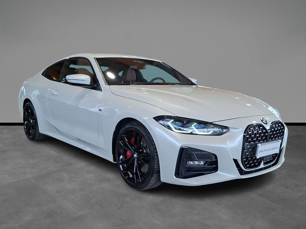 BMW Serie 4 420d Coupe mhev 48V xdrive Msport auto