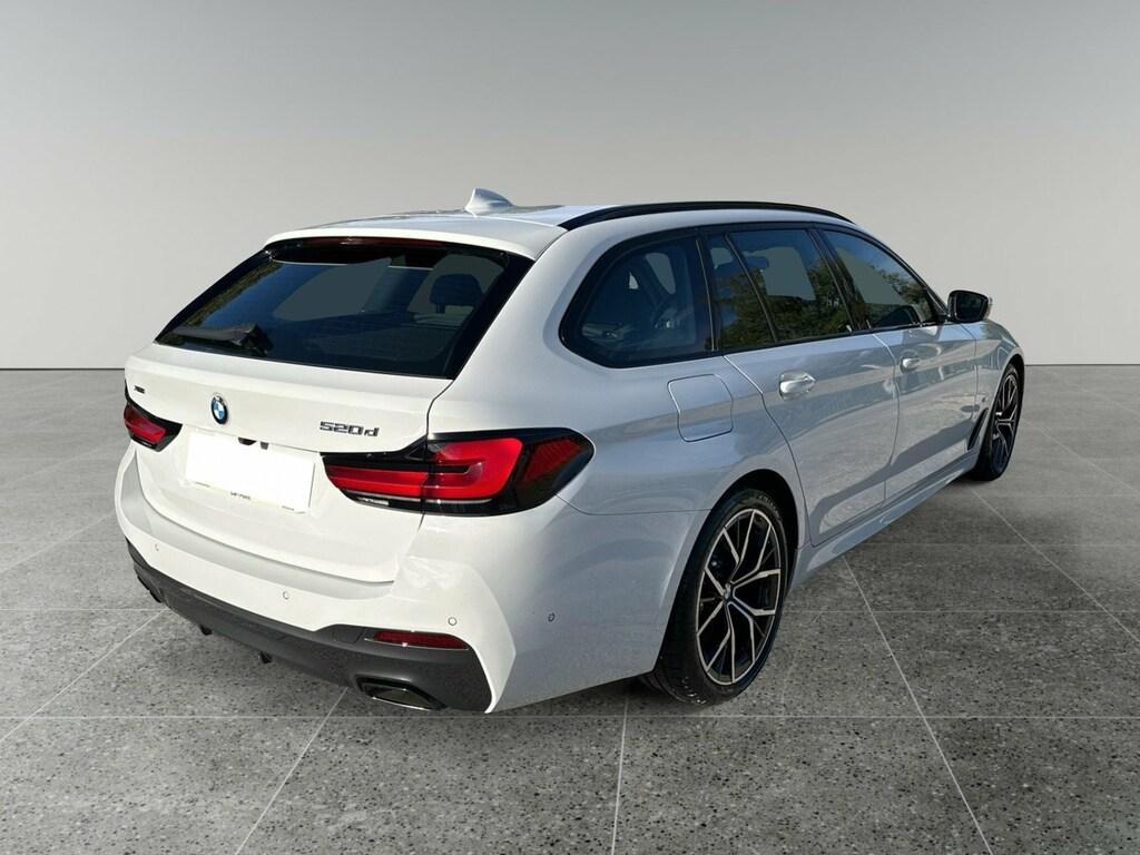 BMW Serie 5 520d Touring mhev 48V xdrive Msport auto