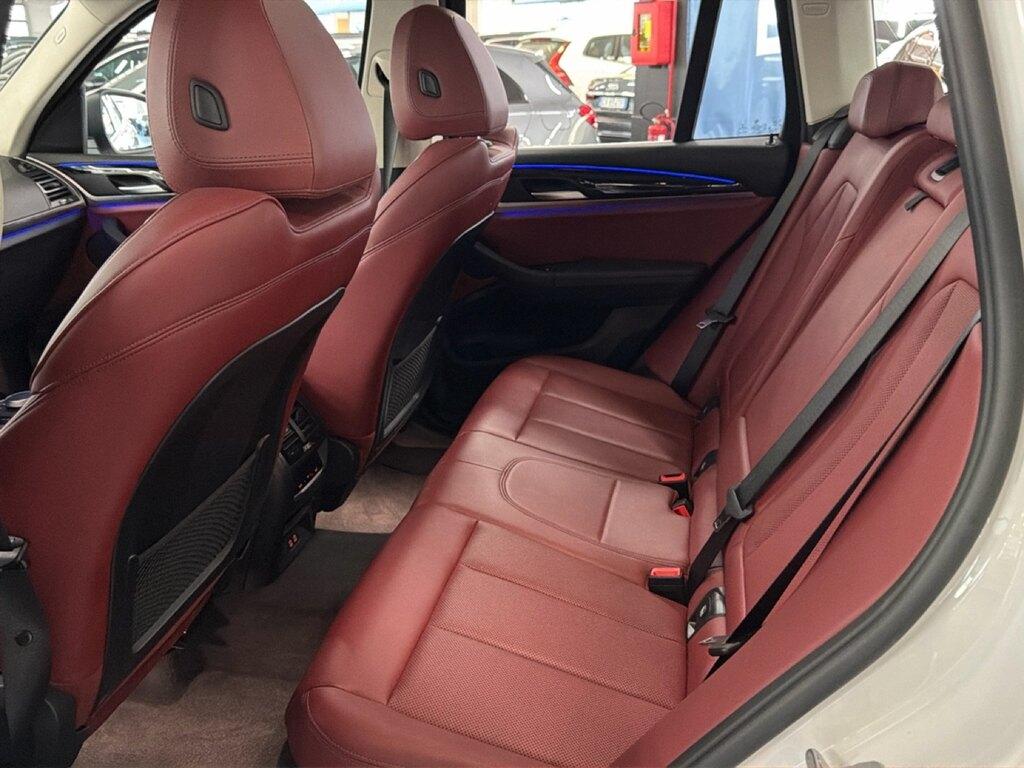 BMW X3 xdrive20d mhev 48V auto