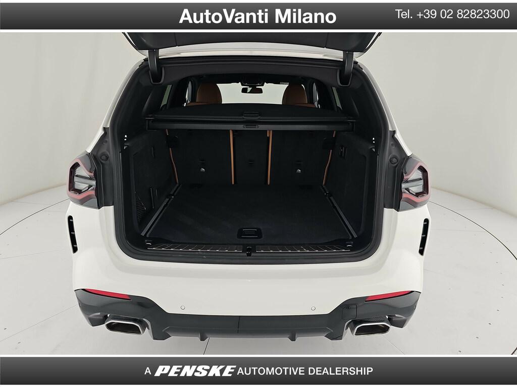 BMW X3 xdrive20d mhev 48V Msport auto