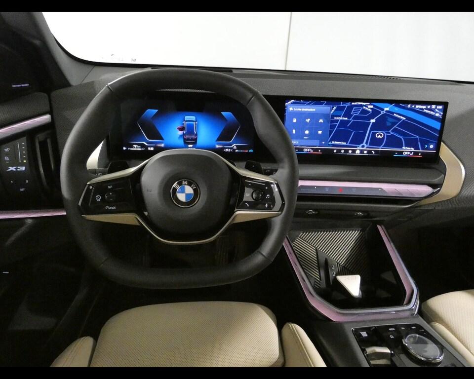 BMW X3 xdrive20d auto