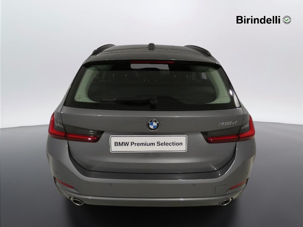 BMW Serie 3 316d Touring mhev 48V auto