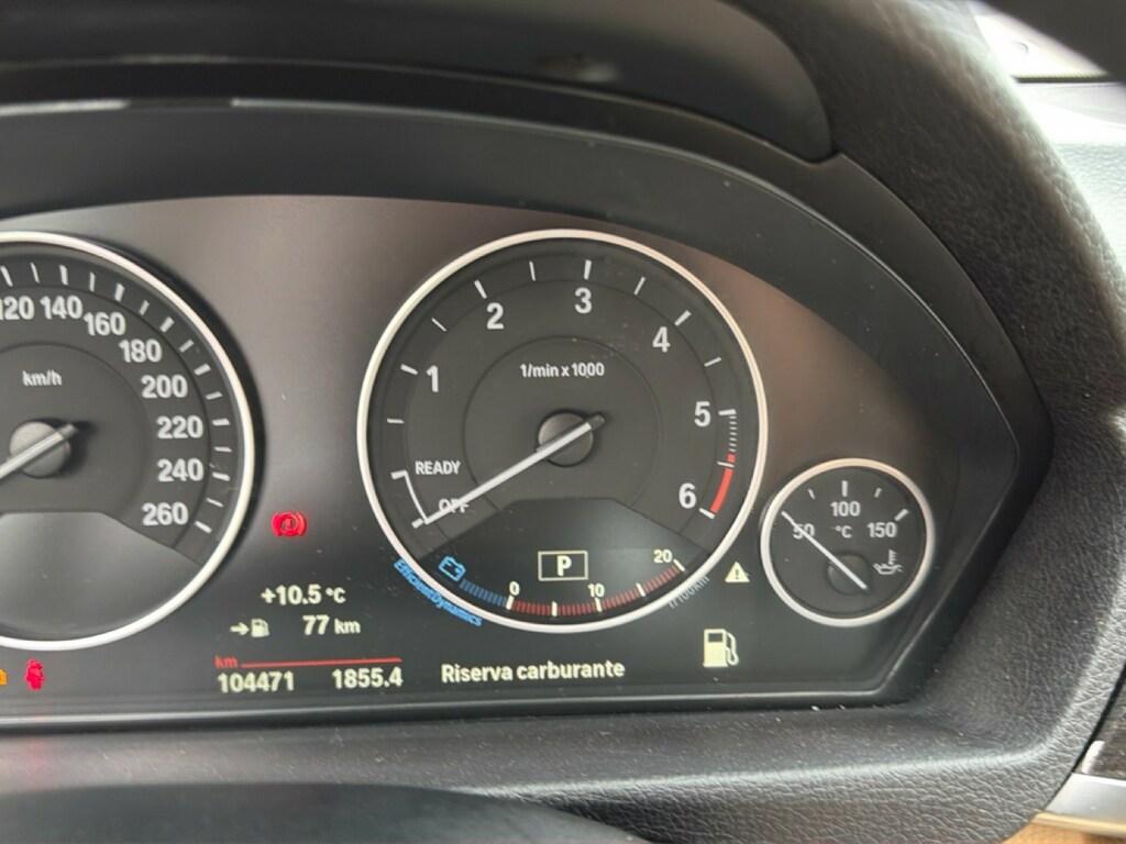 BMW Serie 4 420d Gran Coupe xdrive Luxury auto my15