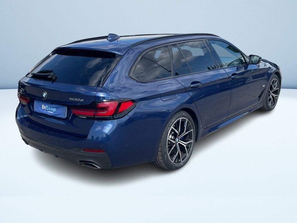 BMW Serie 5 520d Touring mhev 48V xdrive Msport auto