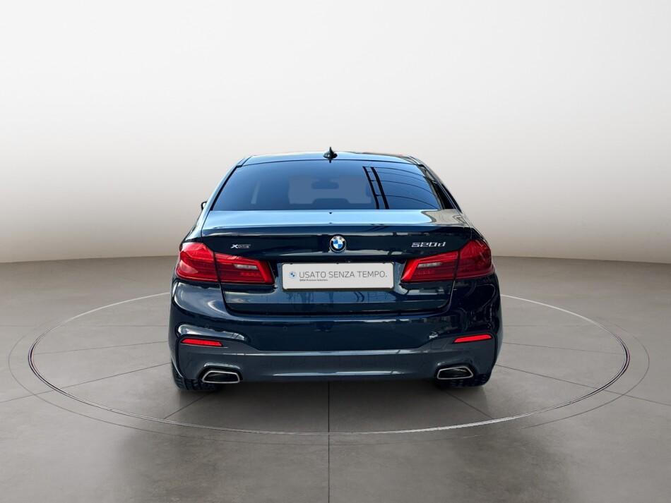 BMW Serie 5 520d mhev 48V xdrive Msport auto