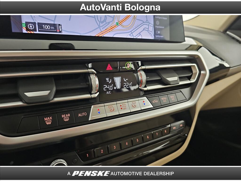 BMW X3 xdrive20d mhev 48V auto