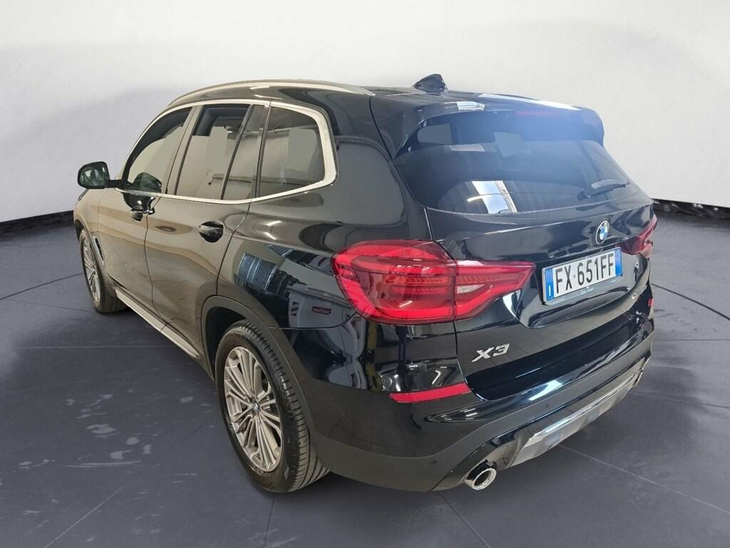 BMW X3 xdrive20d Luxury 190cv auto