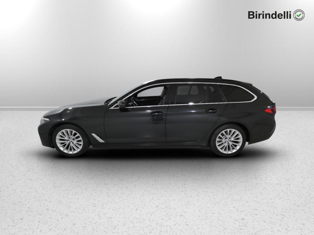 BMW Serie 5 520d Touring mhev 48V Luxury auto