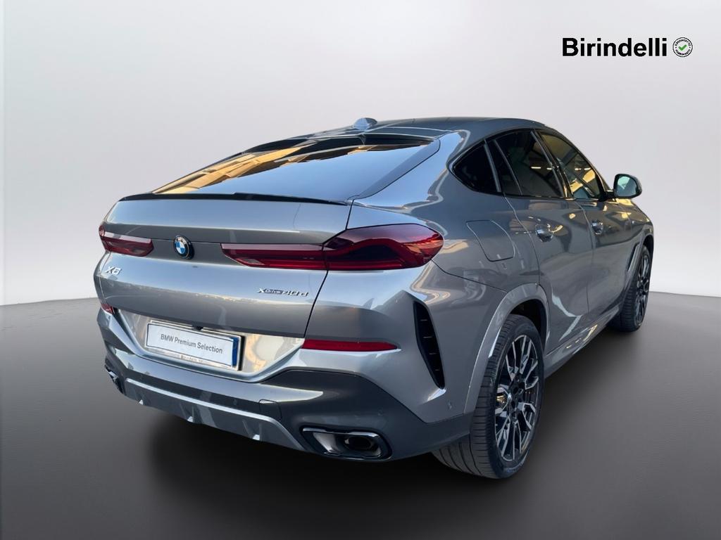 BMW X6 xdrive40d MSport Pro auto