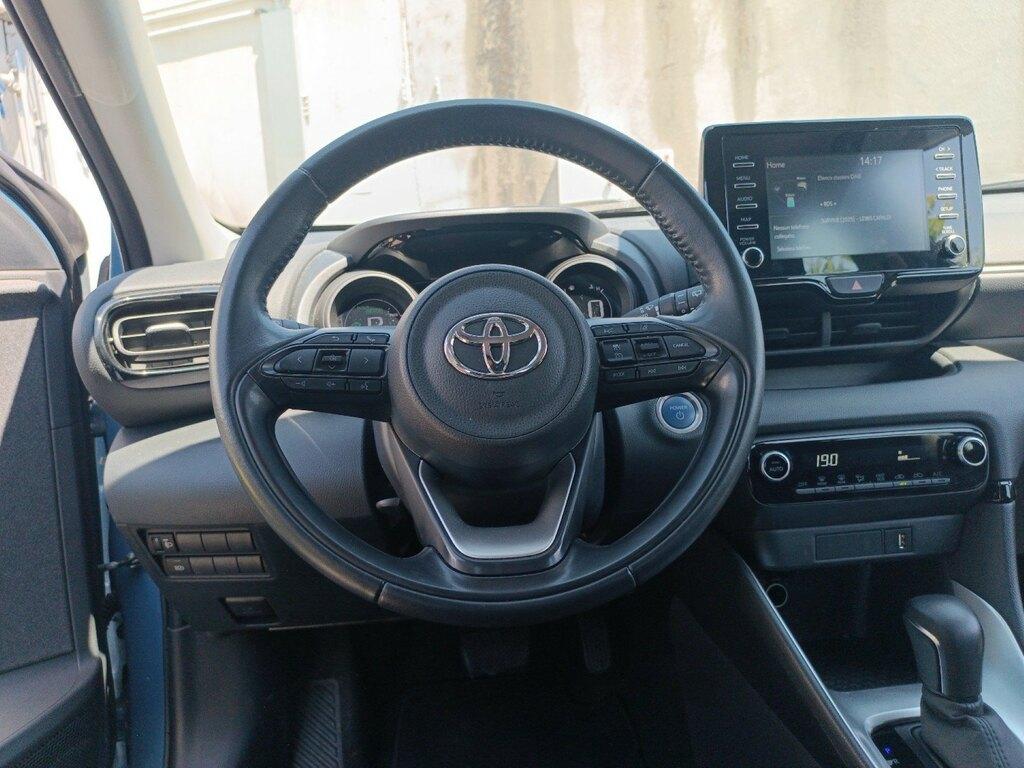 Toyota Yaris 1.5 hybrid Trend