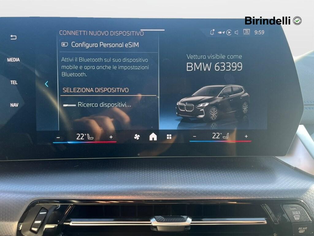 BMW Serie 2 218d Active Tourer Msport auto