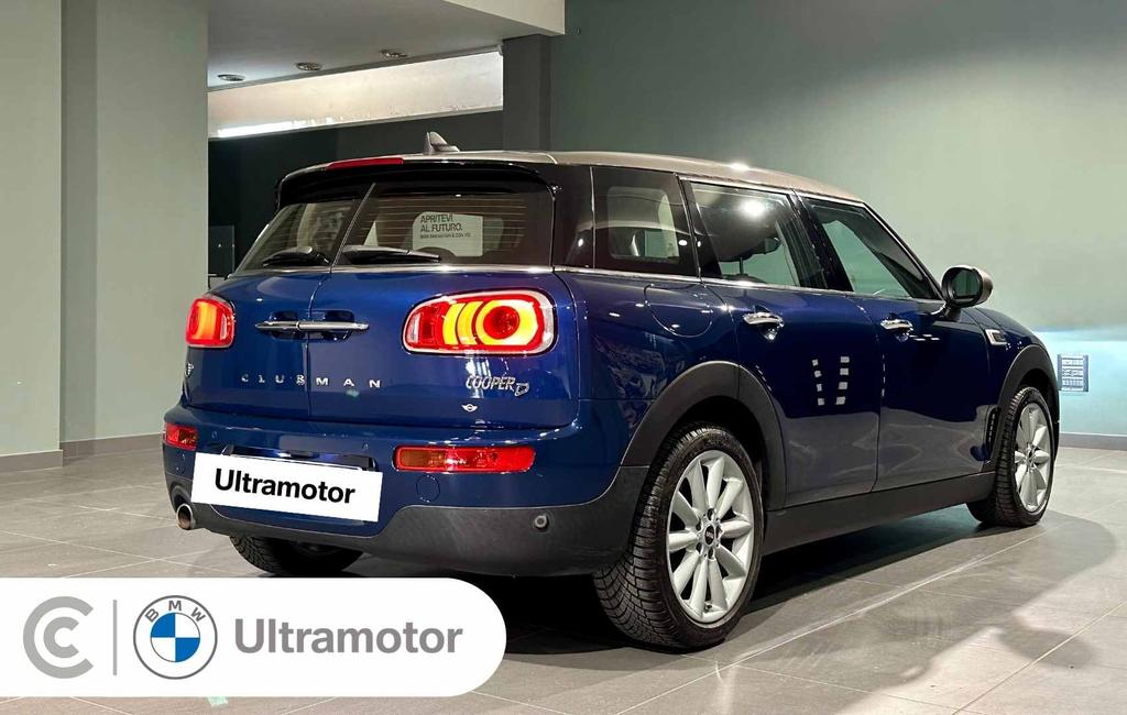 Mini Cooper D Clubman 2.0 Cooper D Business Auto