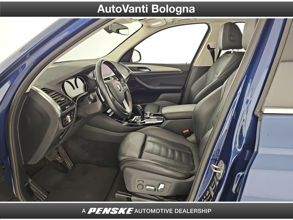 BMW X3 xdrive20d mhev 48V xLine auto