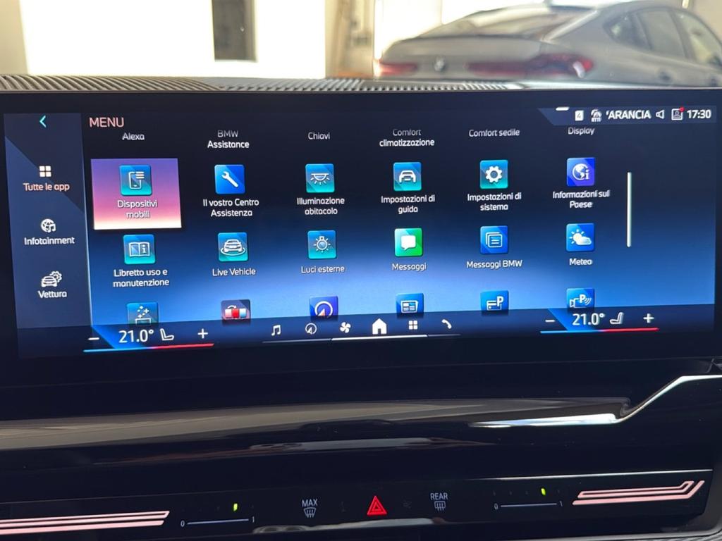 BMW Serie 5 520d 48V xdrive M Sport Pro auto