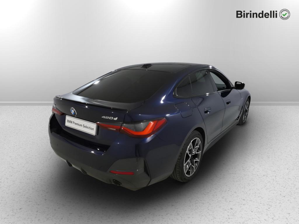 BMW Serie 4 420d Gran Coupe mhev 48V xdrive Msport auto