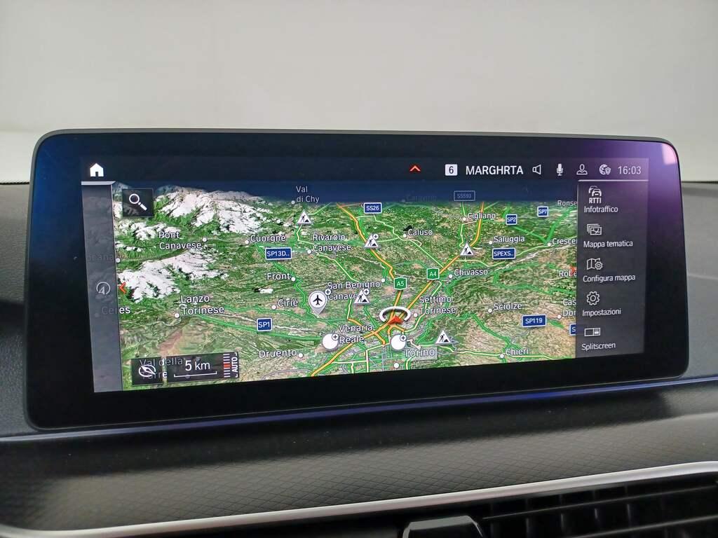 BMW Serie 5 520d Touring mhev 48V xdrive Msport auto