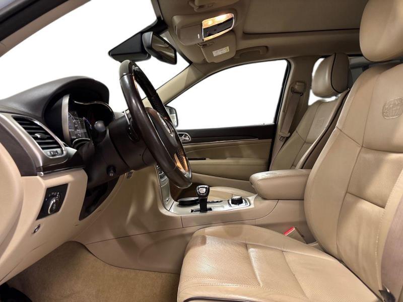 Jeep Grand Cherokee 3.0 crd (mjt II) V6 Overland 250cv auto