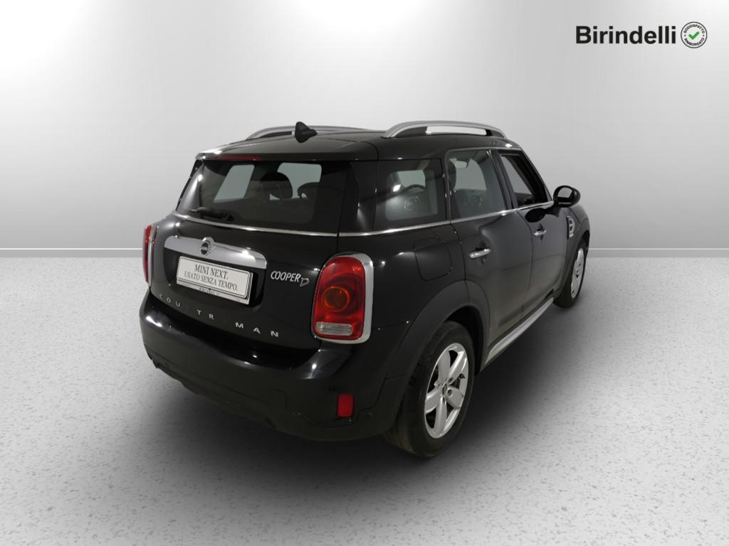 Mini Cooper D Countryman 2.0 TwinPower Turbo Cooper D Boost Steptronic
