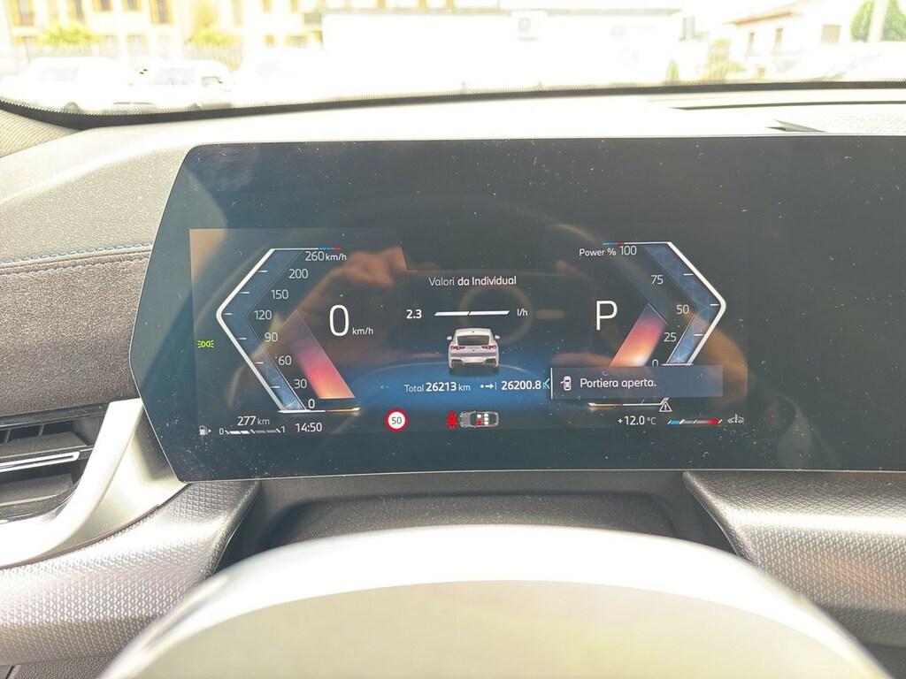 BMW X2 sdrive 20i 48V MSport auto