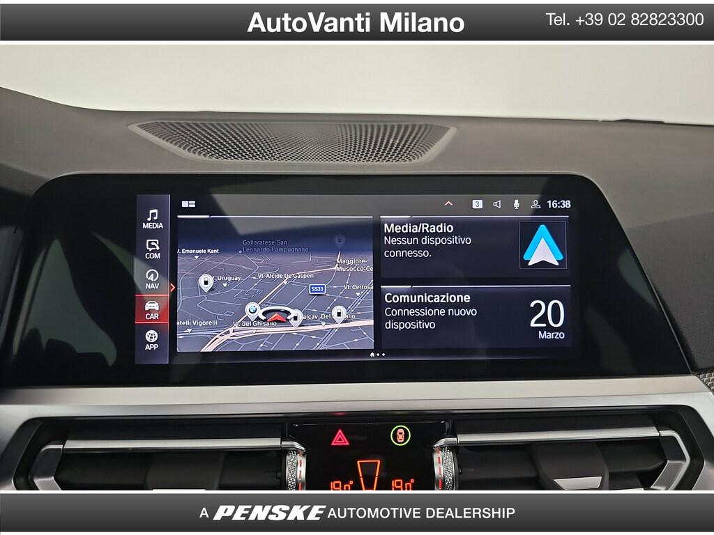 BMW Serie 2 220d Coupe mhev 48V Msport auto