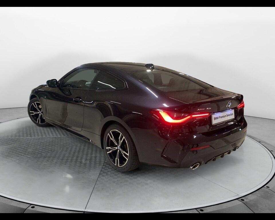 BMW Serie 4 420d Coupe mhev 48V xdrive Msport auto