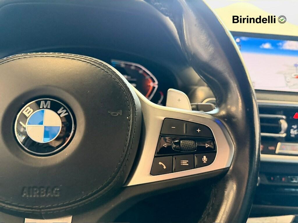 BMW X3 xdrive20d mhev 48V Msport auto