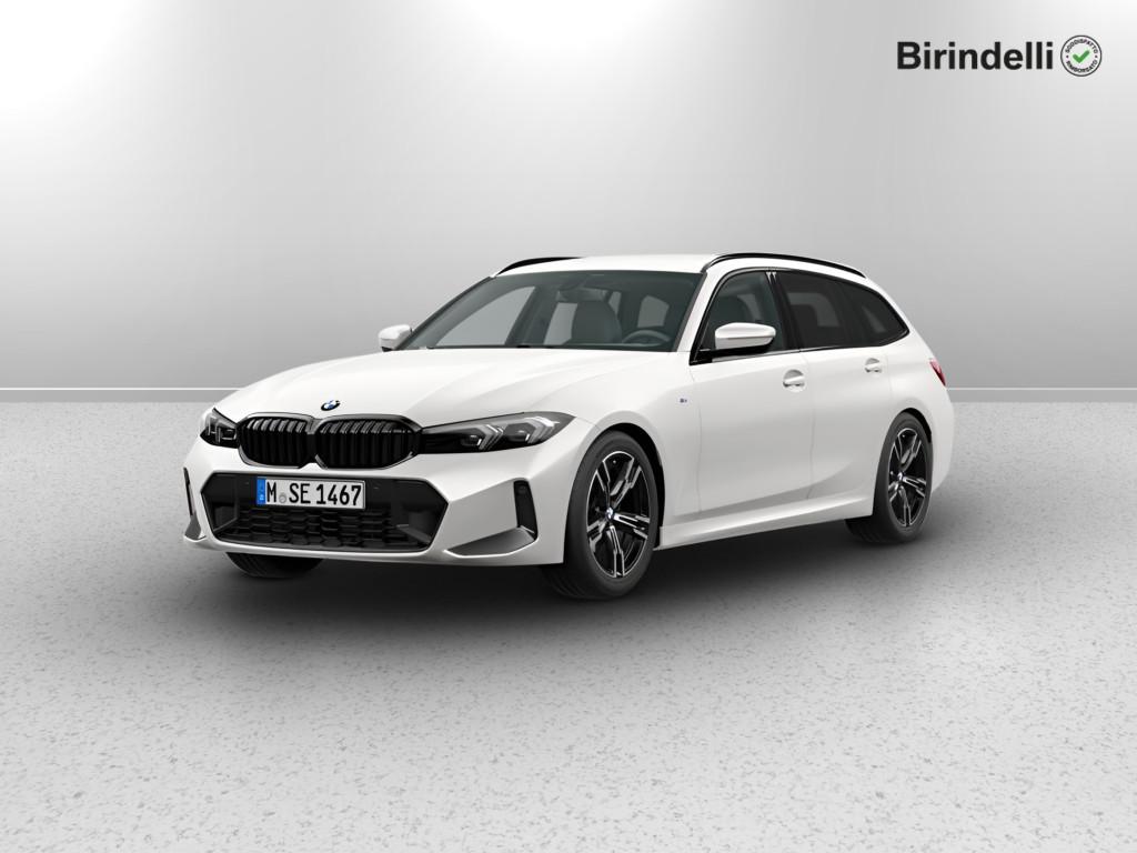 BMW Serie 3 318d Touring mhev 48V Msport auto