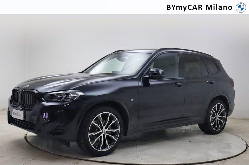 BMW X3 xdrive20d mhev 48V Msport auto
