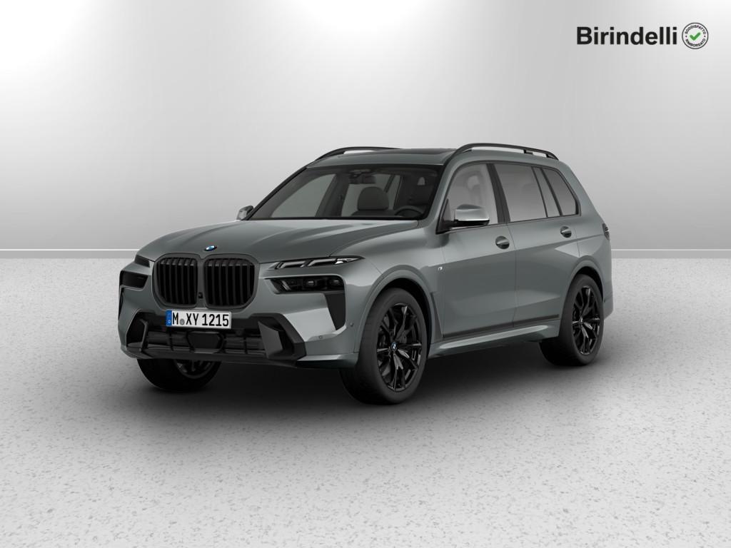BMW X7 xdrive 40d 48V MSport Pro auto 7p.ti