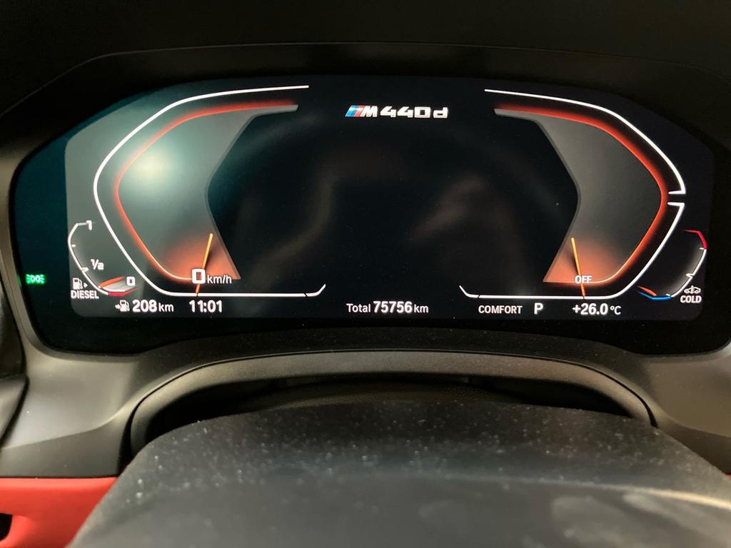 BMW Serie 4 M M440d Coupe mhev 48V xdrive auto