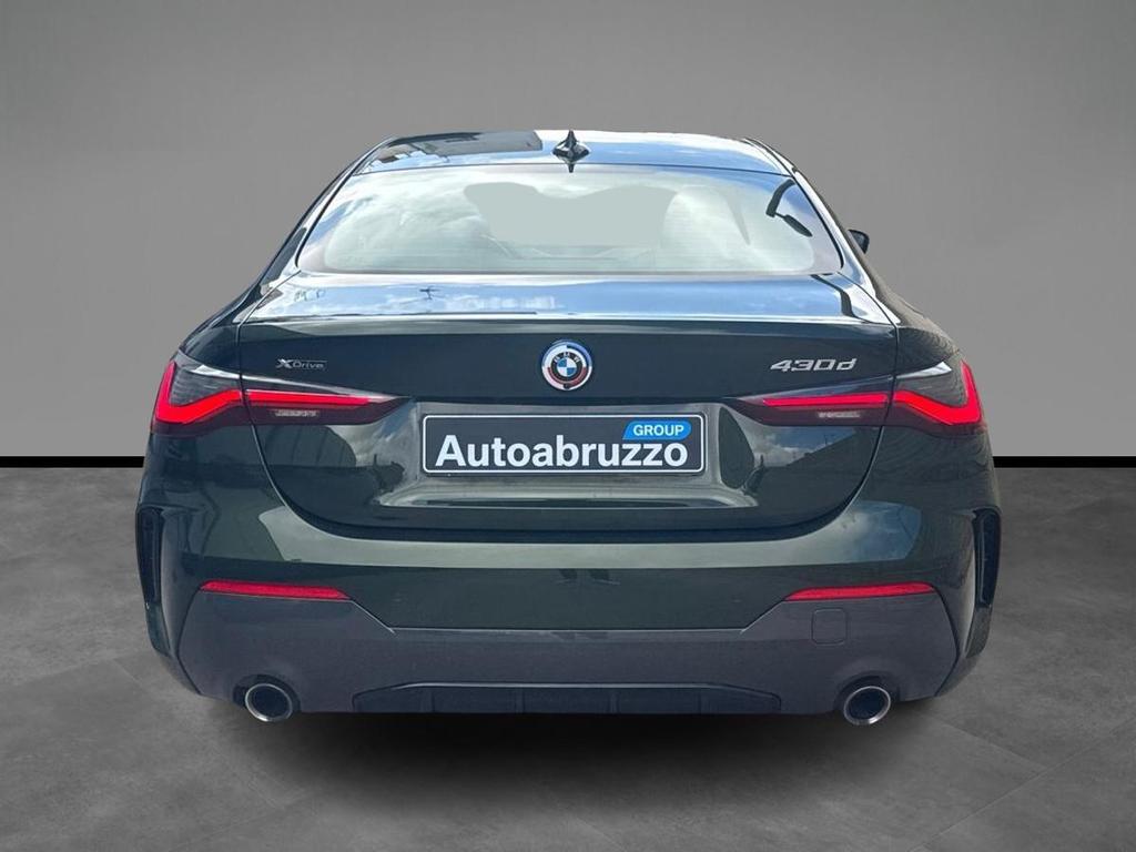 BMW Serie 4 430d Coupe mhev 48V xdrive Msport auto