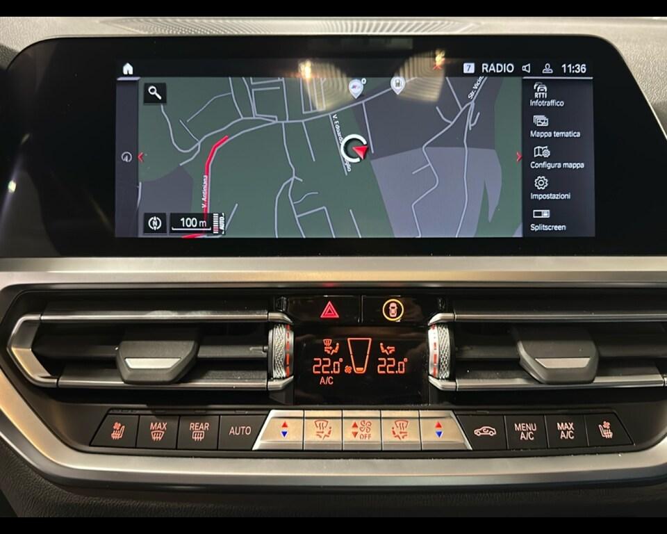 BMW Serie 4 M M4 Coupe 3.0 Competition M xdrive auto