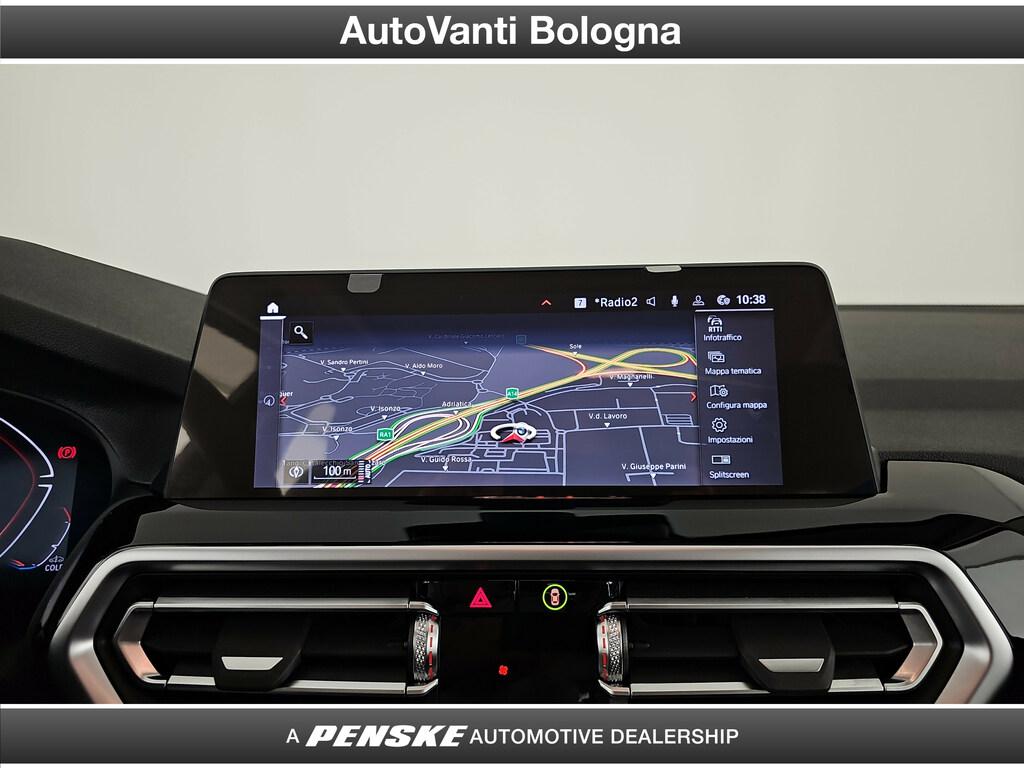 BMW X3 xdrive20d mhev 48V auto