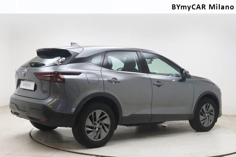 Nissan Qashqai 1.3 mild hybrid Acenta 2wd 140cv