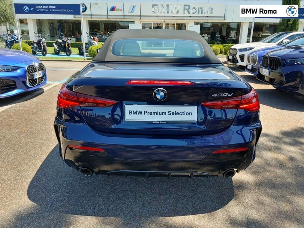 BMW Serie 4 430d Cabrio mhev 48V Msport auto