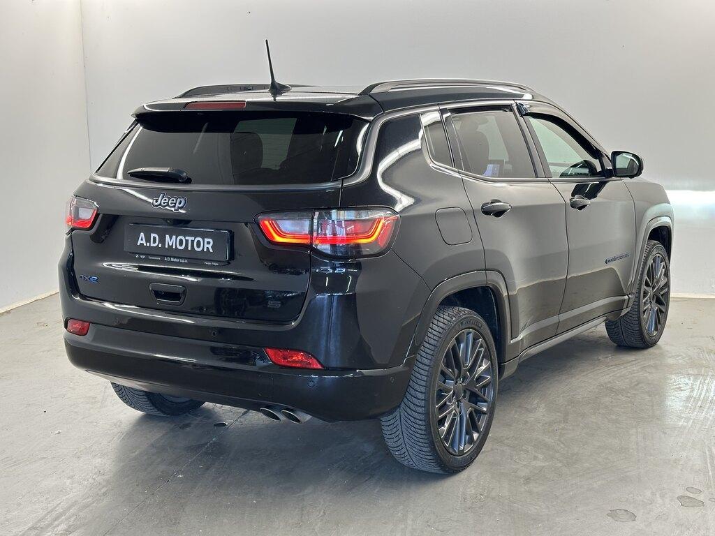 Jeep Compass 1.3 turbo t4 phev Trailhawk 4xe auto