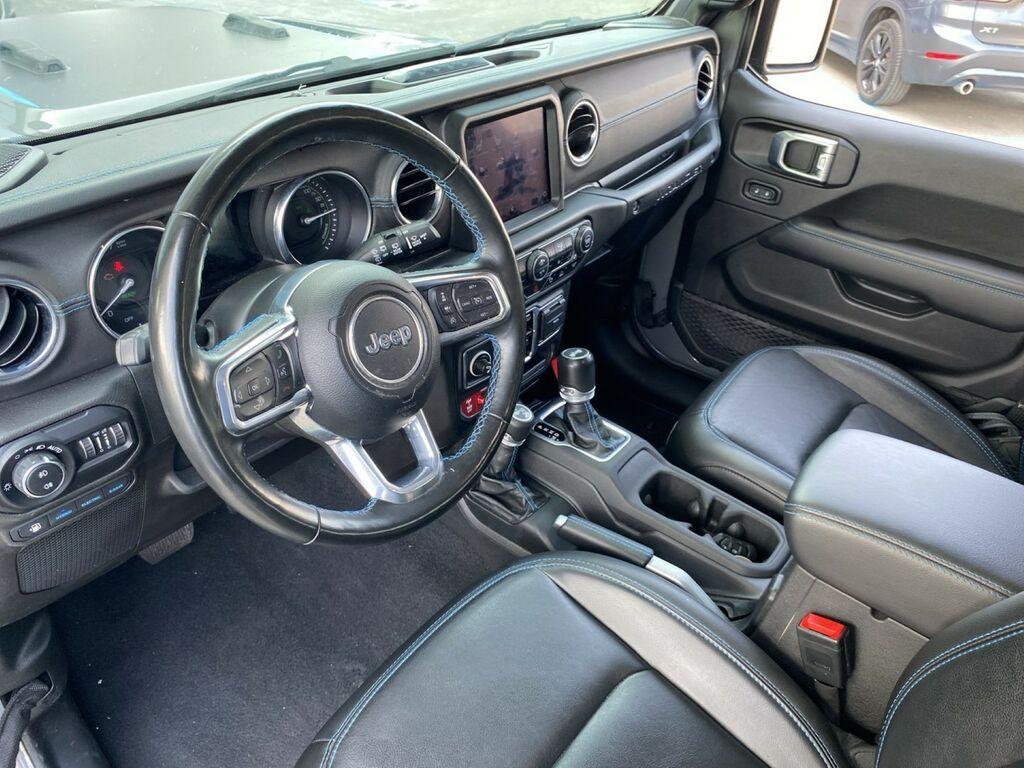 Jeep Wrangler Wrangler Unlimited 2.0 atx phev Rubicon 4xe auto
