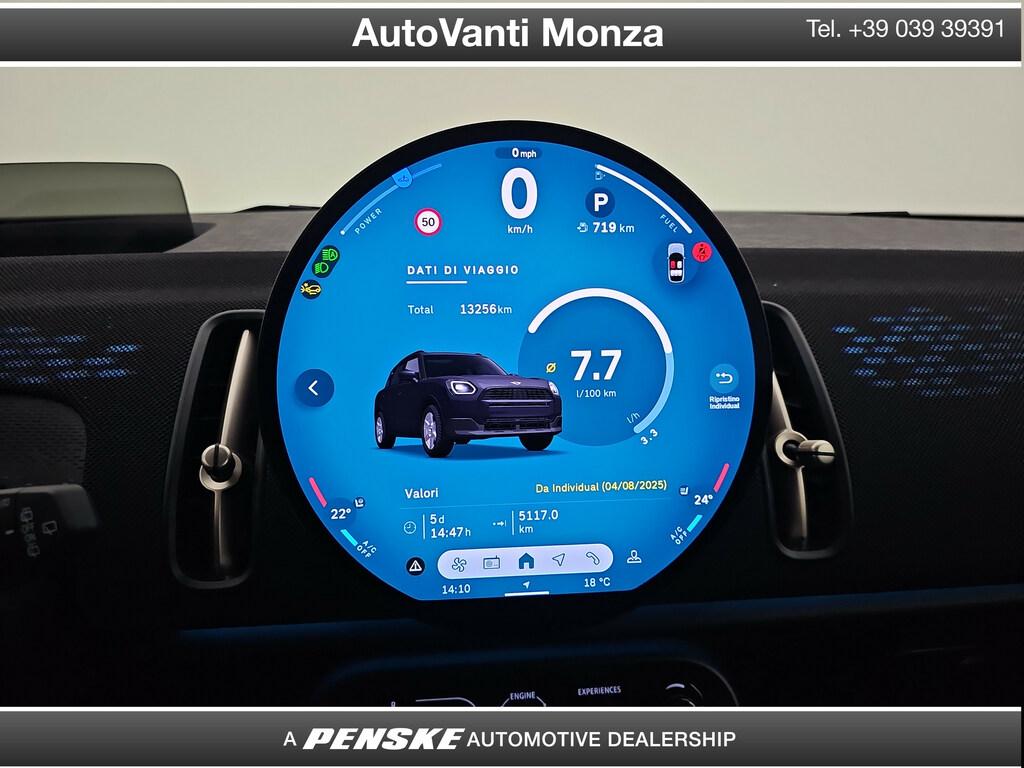 Mini Mini Countryman 1.5 48V C Classic auto