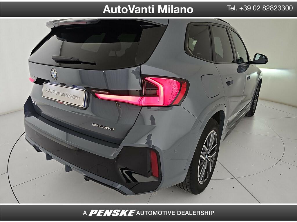 BMW X1 sdrive18d MSport auto