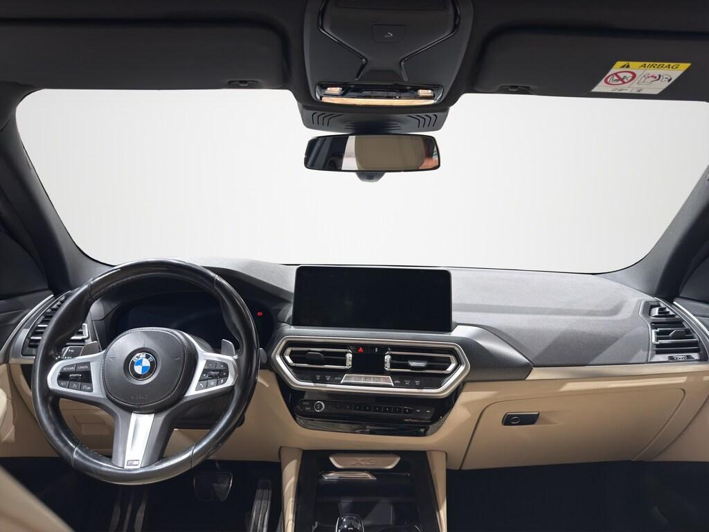 BMW X3 xdrive20d mhev 48V Msport auto