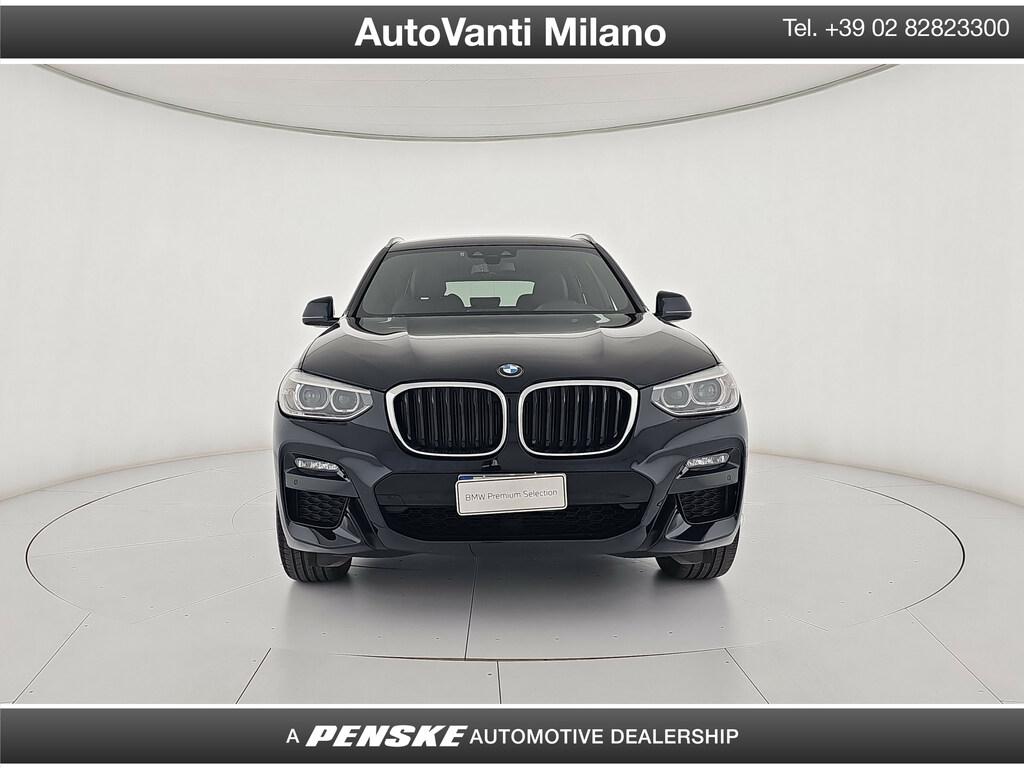 BMW X3 xdrive20d mhev 48V Msport auto