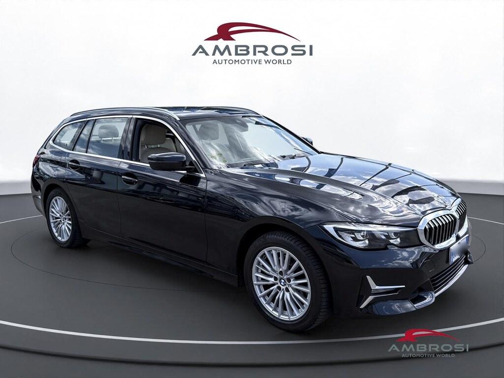 BMW Serie 3 320d Touring mhev 48V Luxury auto