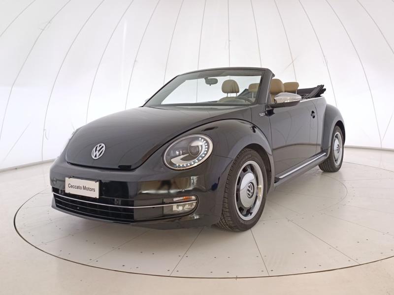 Volkswagen Maggiolino Cabrio 1.6 tdi Design 105cv