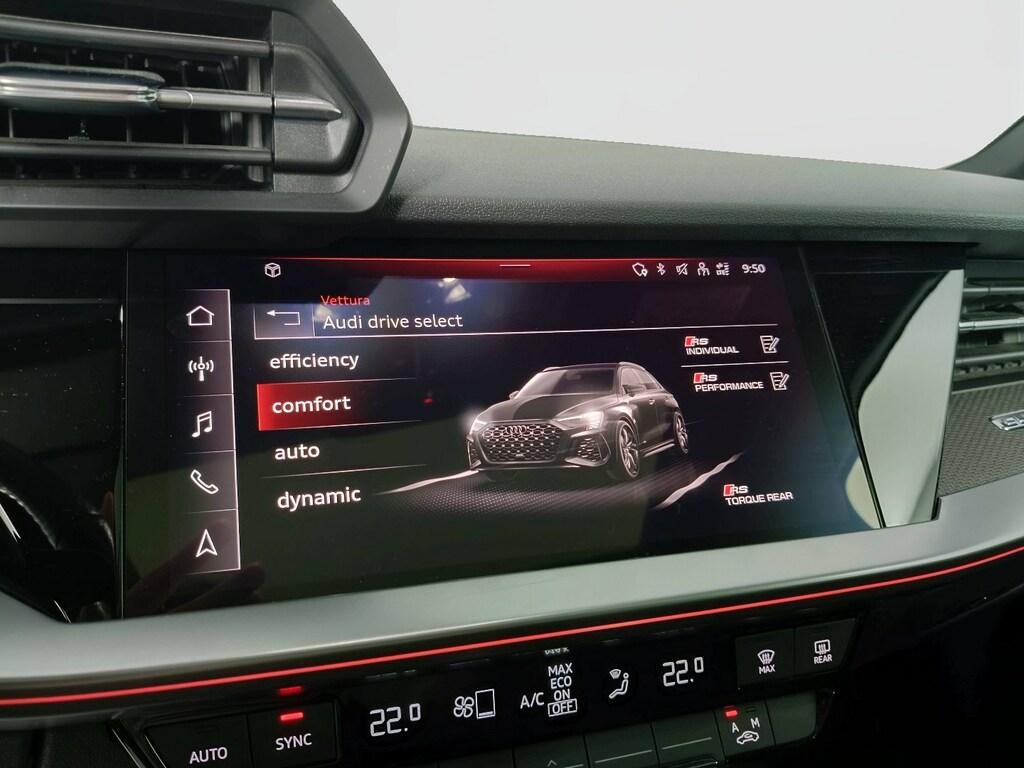 Audi RS3 Sportback 2.5 tfsi quattro s-tronic