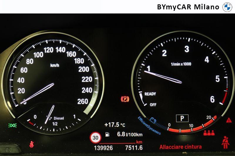 BMW X1 sdrive18d xLine auto