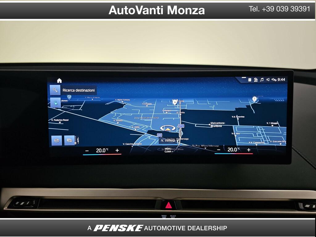 BMW iX xdrive50 pacchetto sportivo