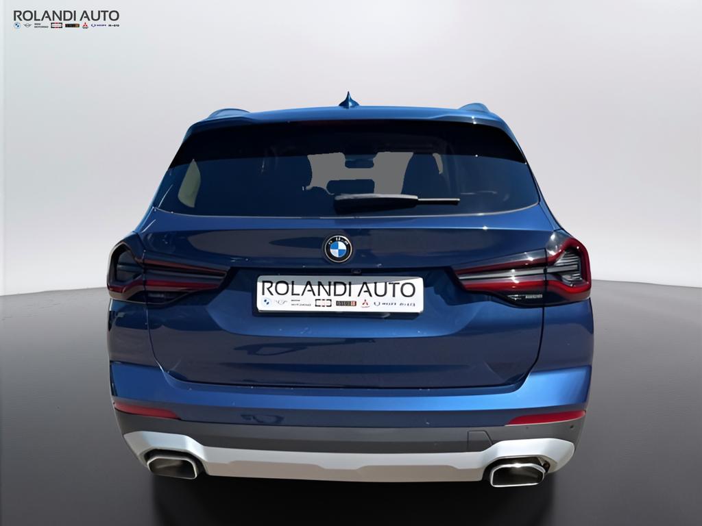 BMW X3 sdrive18d mhev 48V auto